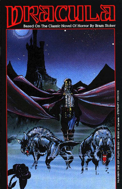 Cover for Dracula (Malibu, 1989 series) #1