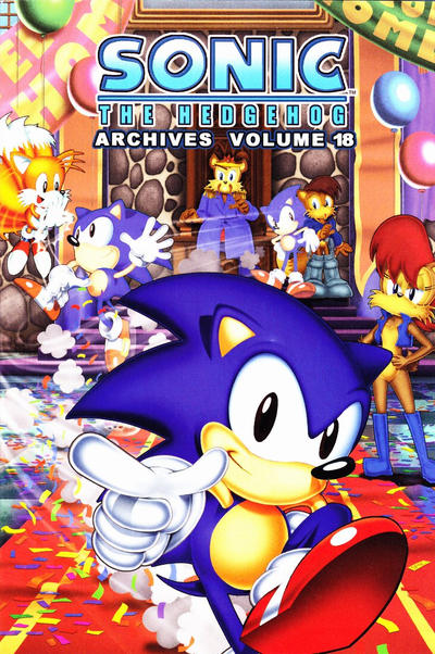 Cover for Sonic the Hedgehog Archives (Archie, 2006 series) #18