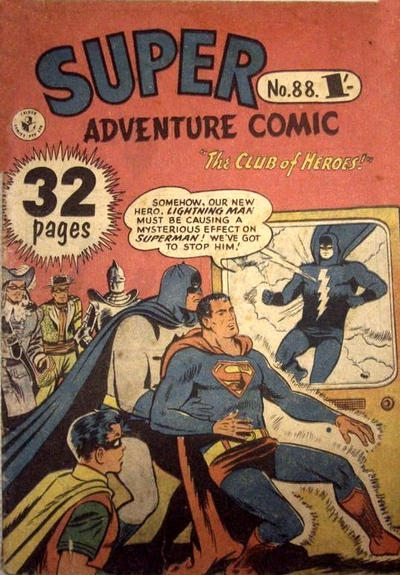 Cover for Super Adventure Comic (K. G. Murray, 1950 series) #88