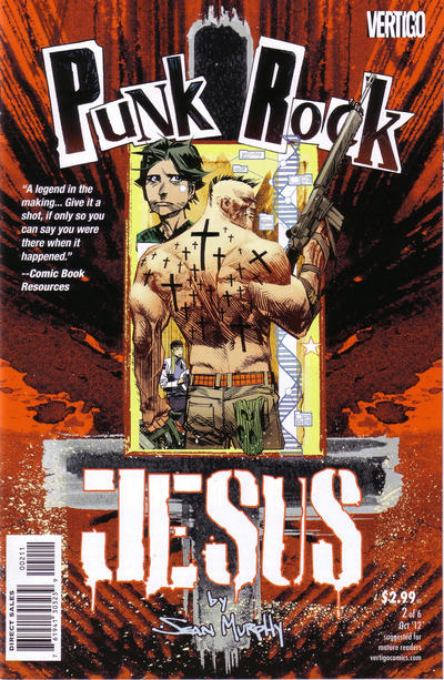 Cover for Punk Rock Jesus (DC, 2012 series) #2