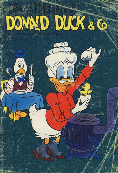 Cover for Donald Duck & Co (Hjemmet / Egmont, 1948 series) #48/1960