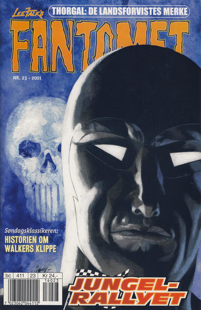Cover for Fantomet (Hjemmet / Egmont, 1998 series) #23/2001