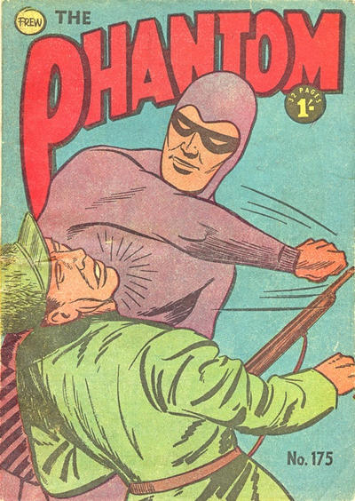 Cover for The Phantom (Frew Publications, 1948 series) #175