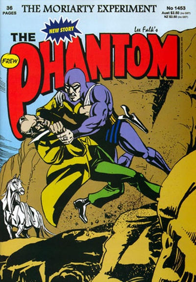 Cover for The Phantom (Frew Publications, 1948 series) #1453
