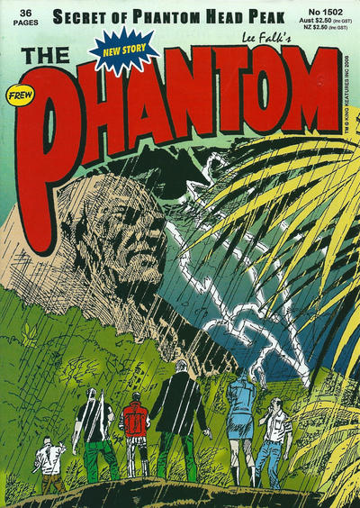 Cover for The Phantom (Frew Publications, 1948 series) #1502