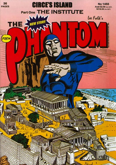Cover for The Phantom (Frew Publications, 1948 series) #1455