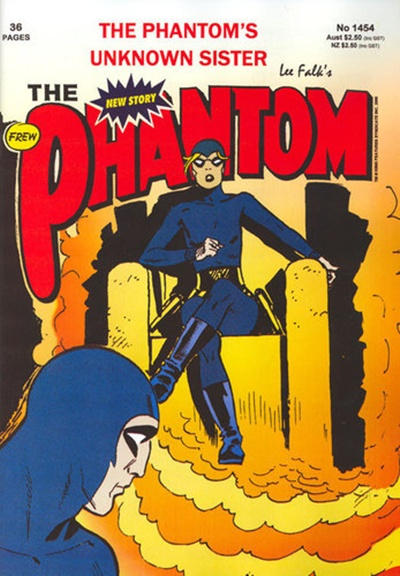 Cover for The Phantom (Frew Publications, 1948 series) #1454