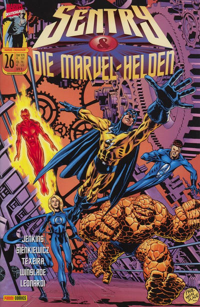 Cover for Marvel DC Crossover (Panini Deutschland, 1997 series) #26