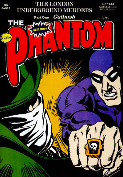 Cover for The Phantom (Frew Publications, 1948 series) #1443
