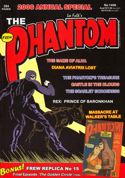 Cover for The Phantom (Frew Publications, 1948 series) #1436