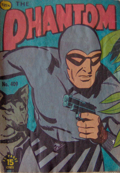 Cover for The Phantom (Frew Publications, 1948 series) #409