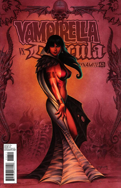 Cover for Vampirella vs. Dracula (Dynamite Entertainment, 2012 series) #6