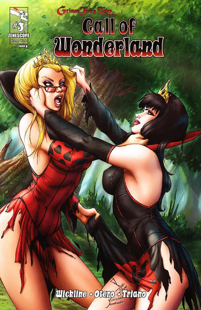 Cover for Grimm Fairy Tales Presents Call of Wonderland (Zenescope Entertainment, 2012 series) #3 [Cover A]