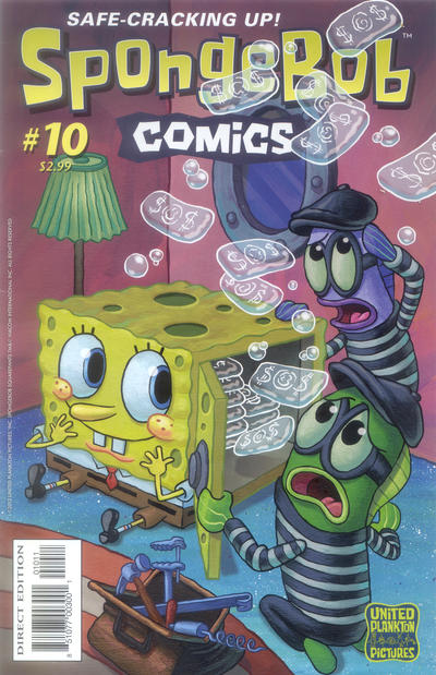 Cover for SpongeBob Comics (United Plankton Pictures, Inc., 2011 series) #10