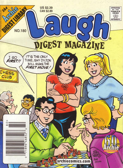 Cover for Laugh Comics Digest (Archie, 1974 series) #180 [Newsstand]