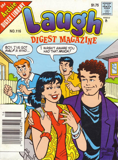 Cover for Laugh Comics Digest (Archie, 1974 series) #116