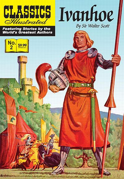 Cover for Classics Illustrated (Jack Lake Productions Inc., 2005 series) #2 - Ivanhoe