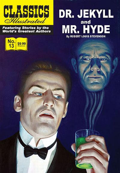 Cover for Classics Illustrated (Jack Lake Productions Inc., 2005 series) #13