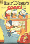 Cover for Walt Disney's Comics and Stories (Wilson Publishing, 1947 series) #v10#11 (119)