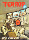 Cover for Terror blu (Ediperiodici, 1976 series) #14