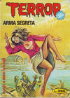 Cover for Terror blu (Ediperiodici, 1976 series) #56