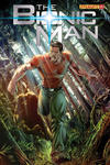 Cover for Bionic Man (Dynamite Entertainment, 2011 series) #12 [Cover B (1-in-10) Ed Tadeo]