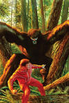 Cover for Bionic Man (Dynamite Entertainment, 2011 series) #12 [Virgin Art variant]