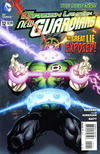 Cover for Green Lantern: New Guardians (DC, 2011 series) #12
