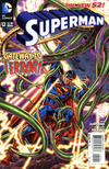 Cover for Superman (DC, 2011 series) #12
