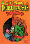Cover for Underground Classics (Rip Off Press, 1985 series) #7