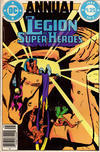 Cover for The Legion of Super-Heroes Annual (DC, 1982 series) #3 [Newsstand]
