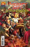Cover Thumbnail for Danger Girl and the Army of Darkness (2011 series) #6 [Nick Bradshaw Cover]