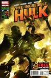 Cover for Incredible Hulk (Marvel, 2011 series) #12