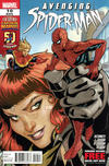 Cover for Avenging Spider-Man (Marvel, 2012 series) #10 [Direct Edition]