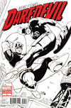 Cover for Daredevil (Marvel, 2011 series) #2 [2nd Printing]