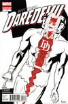 Cover for Daredevil (Marvel, 2011 series) #3 [2nd Printing]