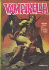 Cover for Vampirella (Mehmet K. Benli, 1976 series) #[28]