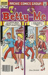 Cover for Betty and Me (Archie, 1965 series) #142