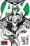 Cover Thumbnail for Avengers vs. X-Men (2012 series) #0 [6th Printing "Recycling" Cover by Frank Cho]