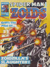 Cover for Spider-Man and Zoids (Marvel UK, 1986 series) #44
