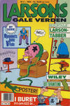 Cover for Larsons gale verden (Bladkompaniet / Schibsted, 1992 series) #2/1993