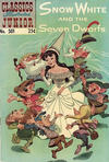 Cover for Classics Illustrated Junior (Gilberton, 1953 series) #501 - Snow White and the Seven Dwarfs [Price variant]