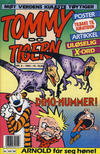 Cover for Tommy og Tigern (Bladkompaniet / Schibsted, 1989 series) #6/1993