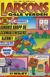 Cover for Larsons gale verden (Bladkompaniet / Schibsted, 1992 series) #3/1993