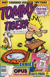 Cover for Tommy og Tigern (Bladkompaniet / Schibsted, 1989 series) #7/1993