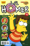 Cover for Simpsons One-Shot Wonders: Li'l Homer (Bongo, 2012 series) #1