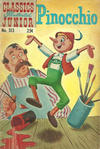 Cover Thumbnail for Classics Illustrated Junior (1953 series) #513 - Pinocchio [25 cent reprint]