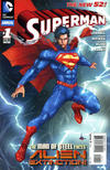 Cover for Superman Annual (DC, 2012 series) #1