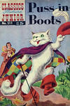 Cover for Classics Illustrated Junior (Gilberton, 1953 series) #511 - Puss in Boots [reprint HRN 576]