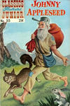 Cover for Classics Illustrated Junior (Gilberton, 1953 series) #515 - Johnny Appleseed [25¢]